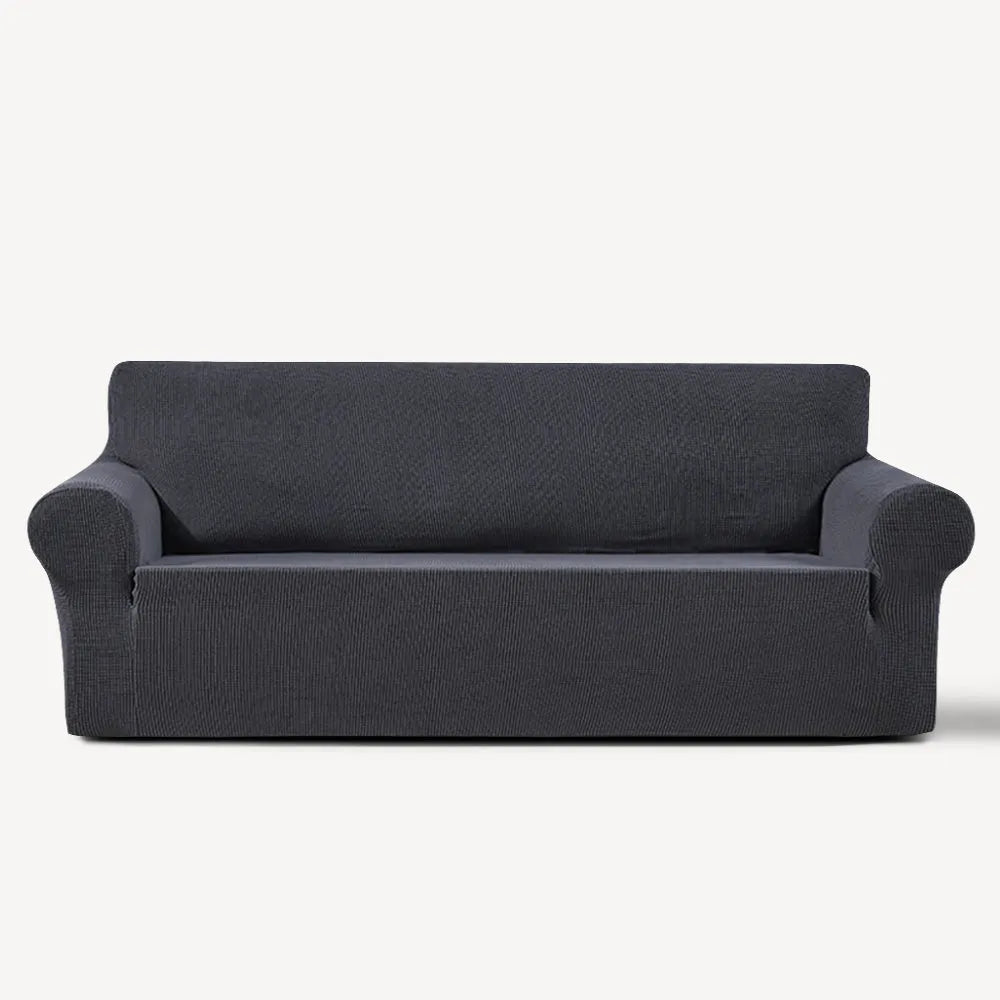 Sculpted Stretch Fleece Sofa Slipcover
