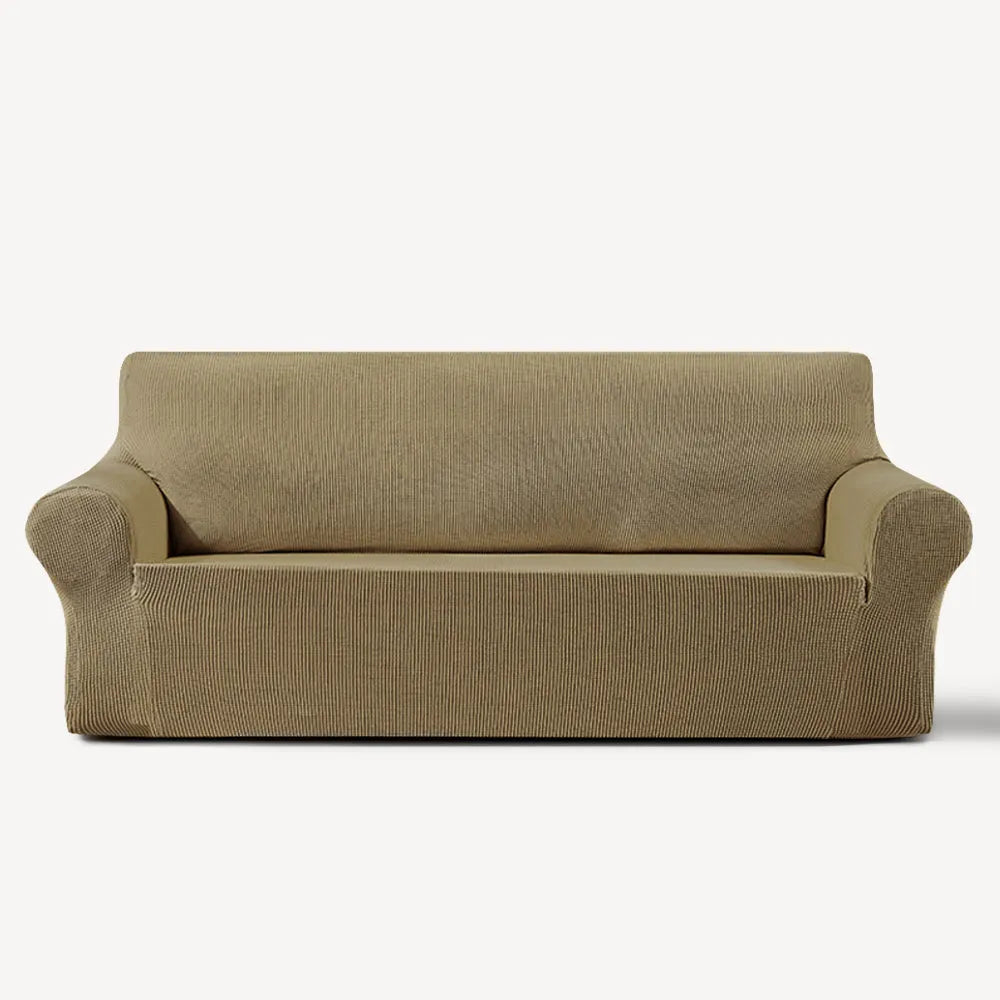 Sculpted Stretch Fleece Sofa Slipcover