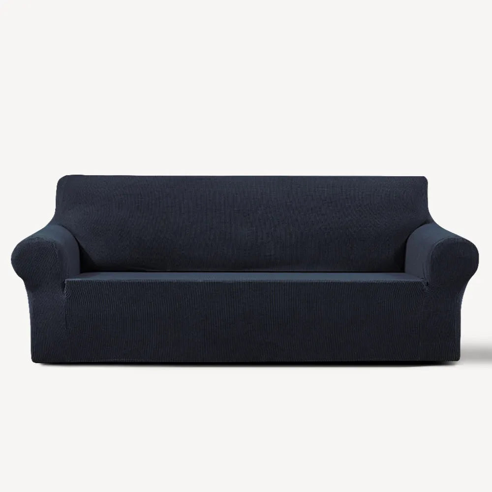 Sculpted Stretch Fleece Sofa Slipcover