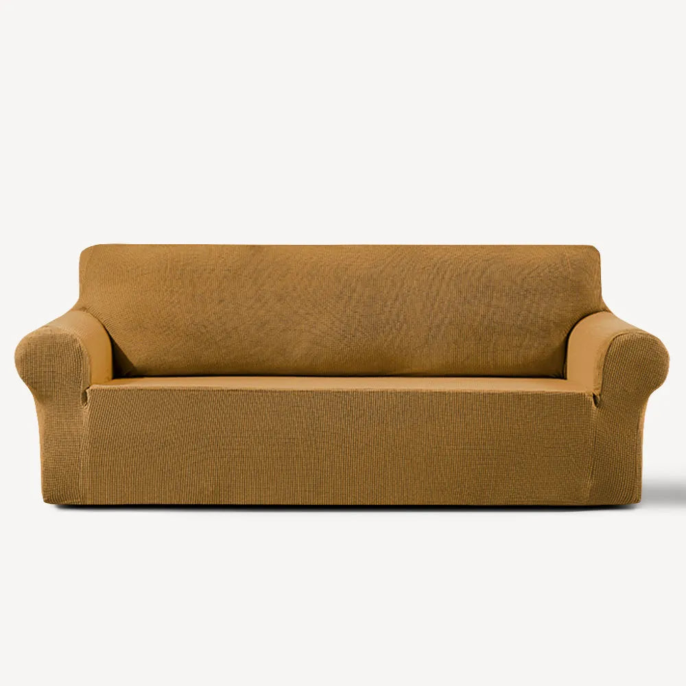 Sculpted Stretch Fleece Sofa Slipcover