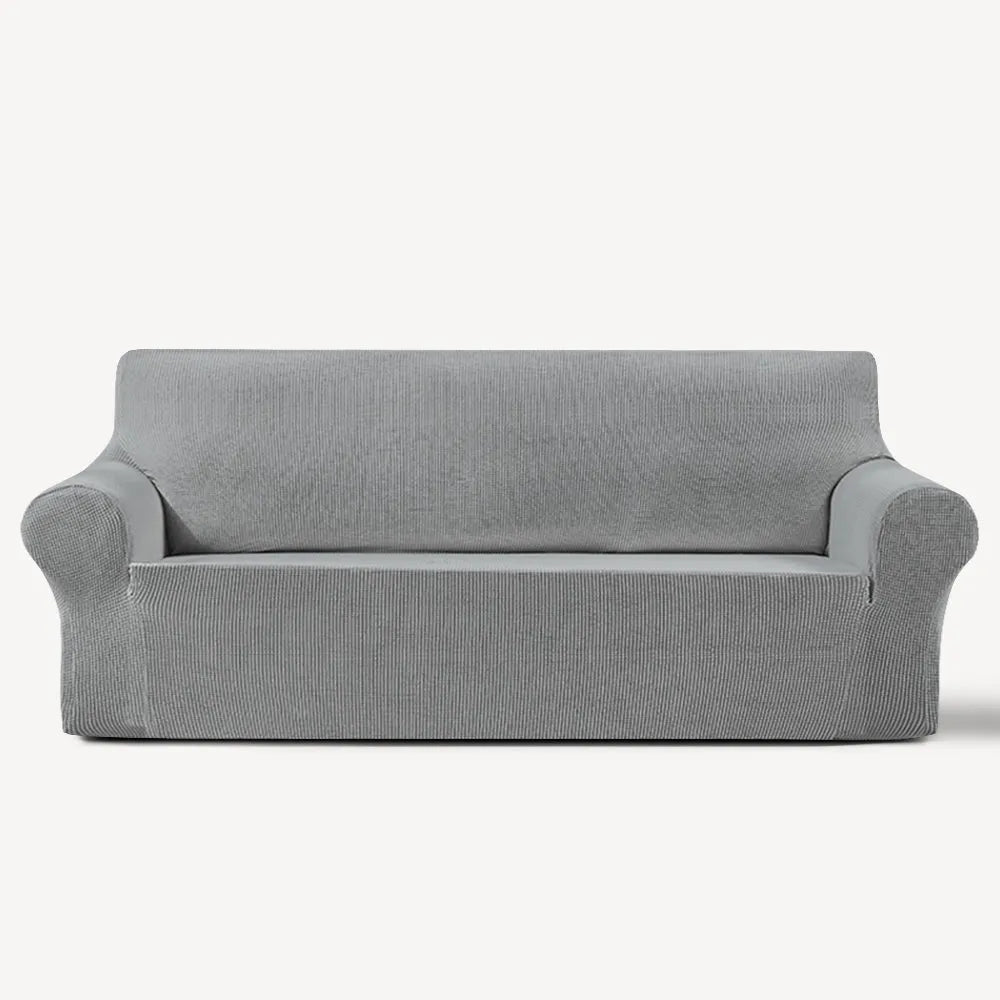 Sculpted Stretch Fleece Sofa Slipcover