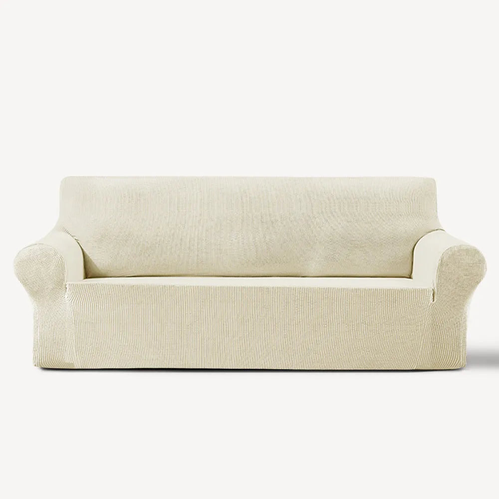 Sculpted Stretch Fleece Sofa Slipcover