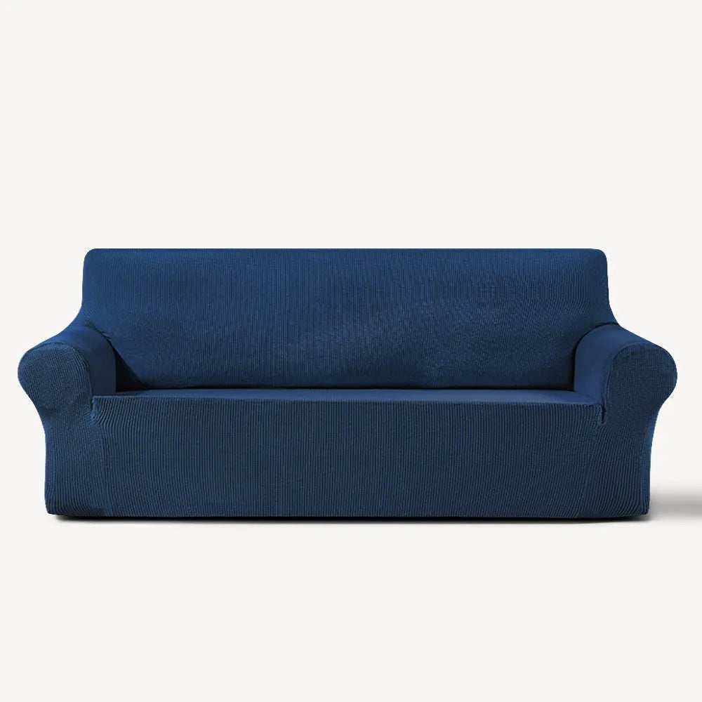 Sculpted Stretch Fleece Sofa Slipcover