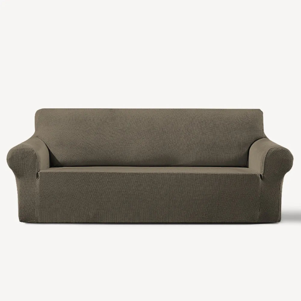 Sculpted Stretch Fleece Sofa Slipcover