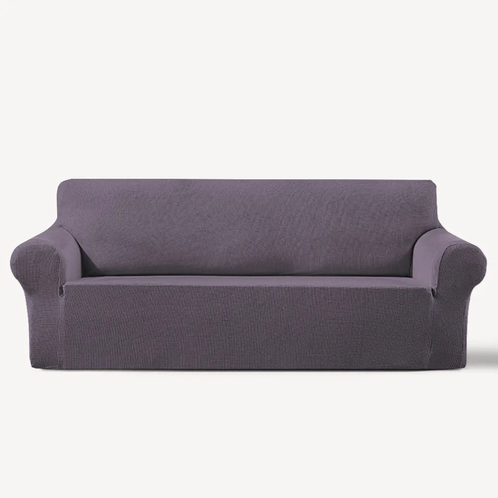 Sculpted Stretch Fleece Sofa Slipcover
