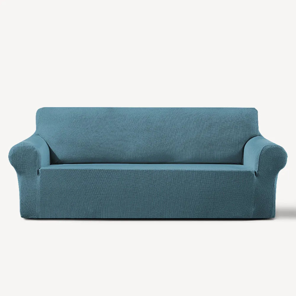 Sculpted Stretch Fleece Sofa Slipcover