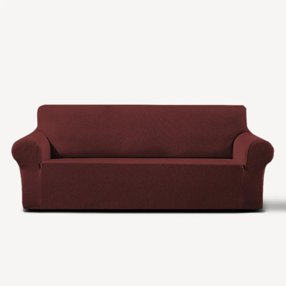 Sculpted Stretch Fleece Sofa Slipcover