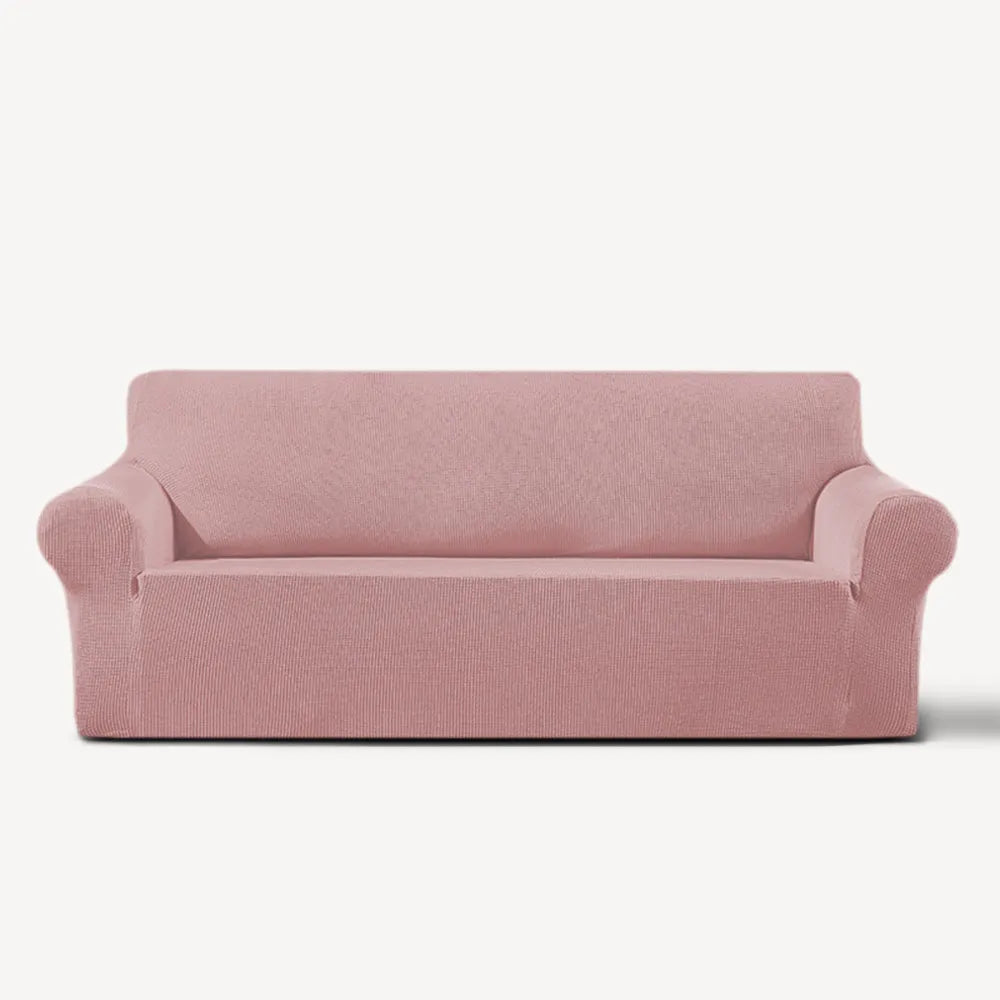 Sculpted Stretch Fleece Sofa Slipcover