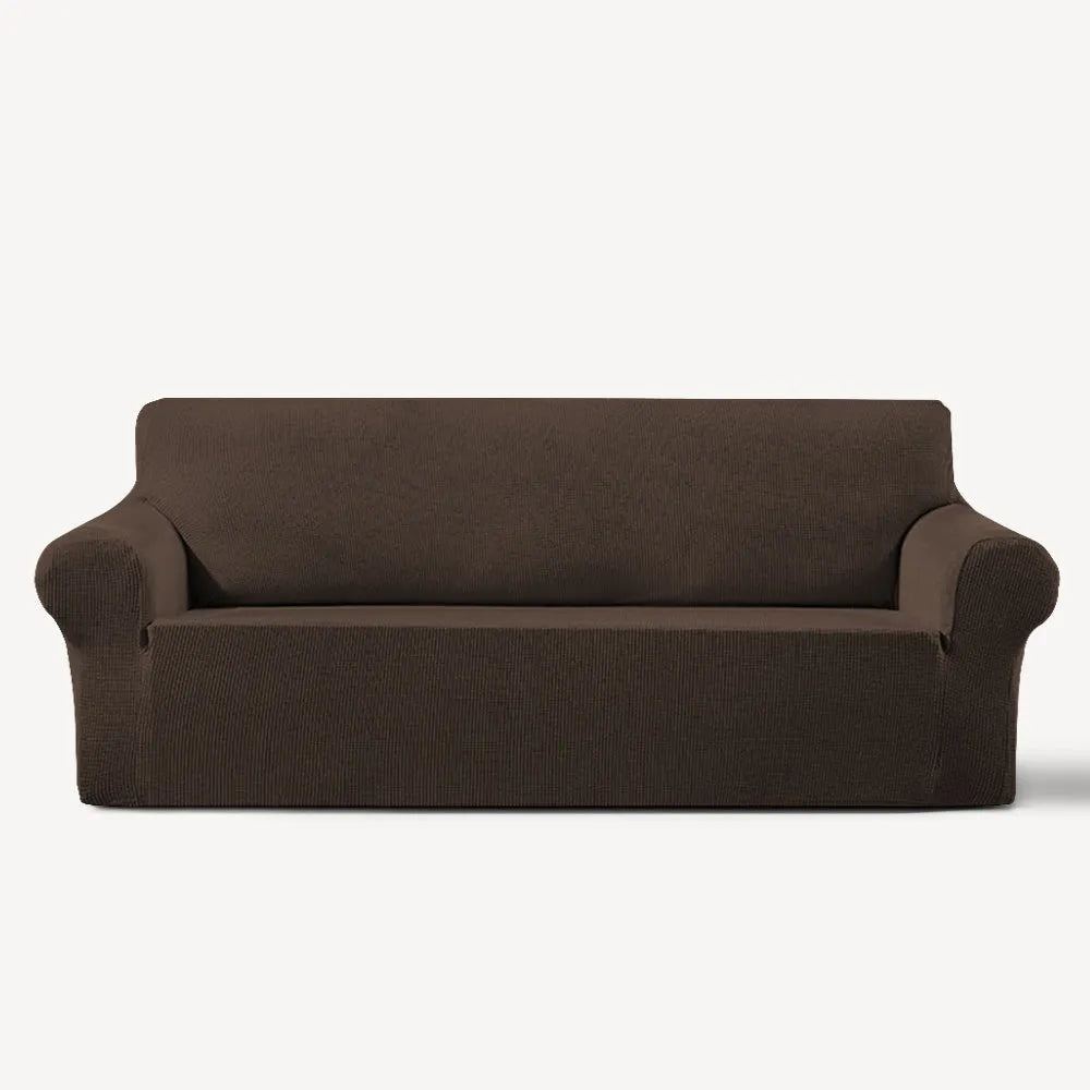 Sculpted Stretch Fleece Sofa Slipcover