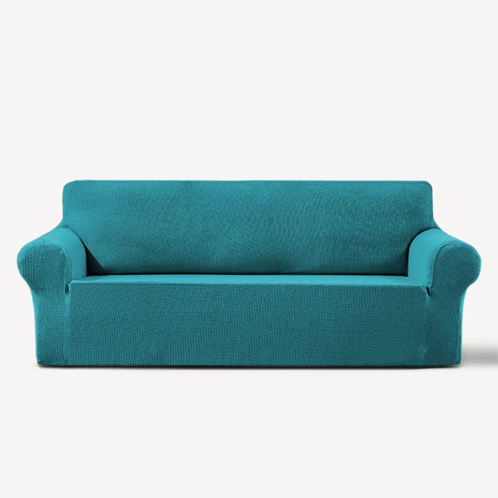 Sculpted Stretch Fleece Sofa Slipcover