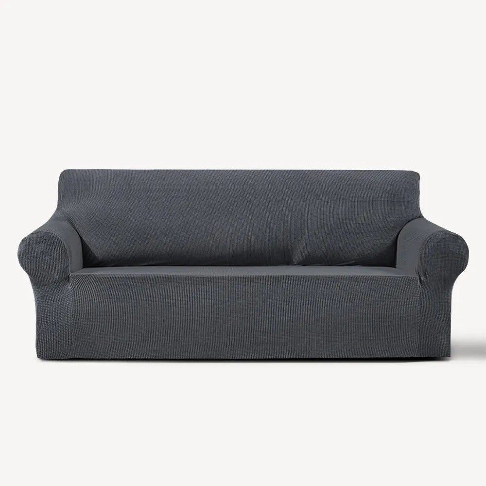 Sculpted Stretch Fleece Sofa Slipcover