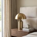 Sculptural Mushroom Cordless Lamp