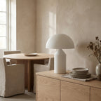 Sculptural Mushroom Cordless Lamp