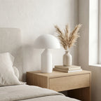 Sculptural Mushroom Cordless Lamp