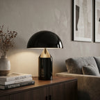 Sculptural Mushroom Cordless Lamp
