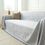 Silver Birch Sheen Sofa Cover