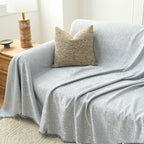 Silver Birch Sheen Sofa Cover