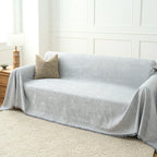 Silver Birch Sheen Sofa Cover