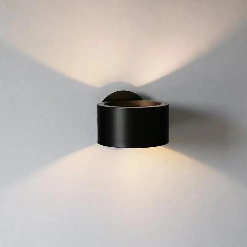 Sleek Modern Mini Wall Light