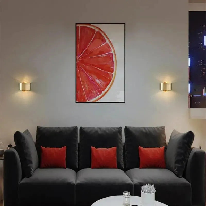 Sleek Modern Mini Wall Light