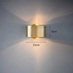 Sleek Modern Mini Wall Light