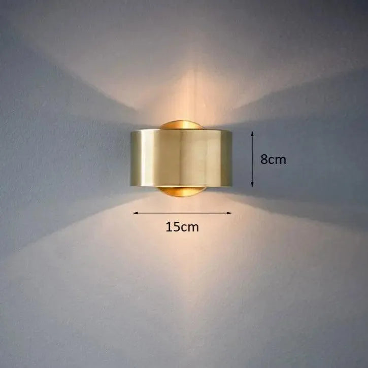 Sleek Modern Mini Wall Light