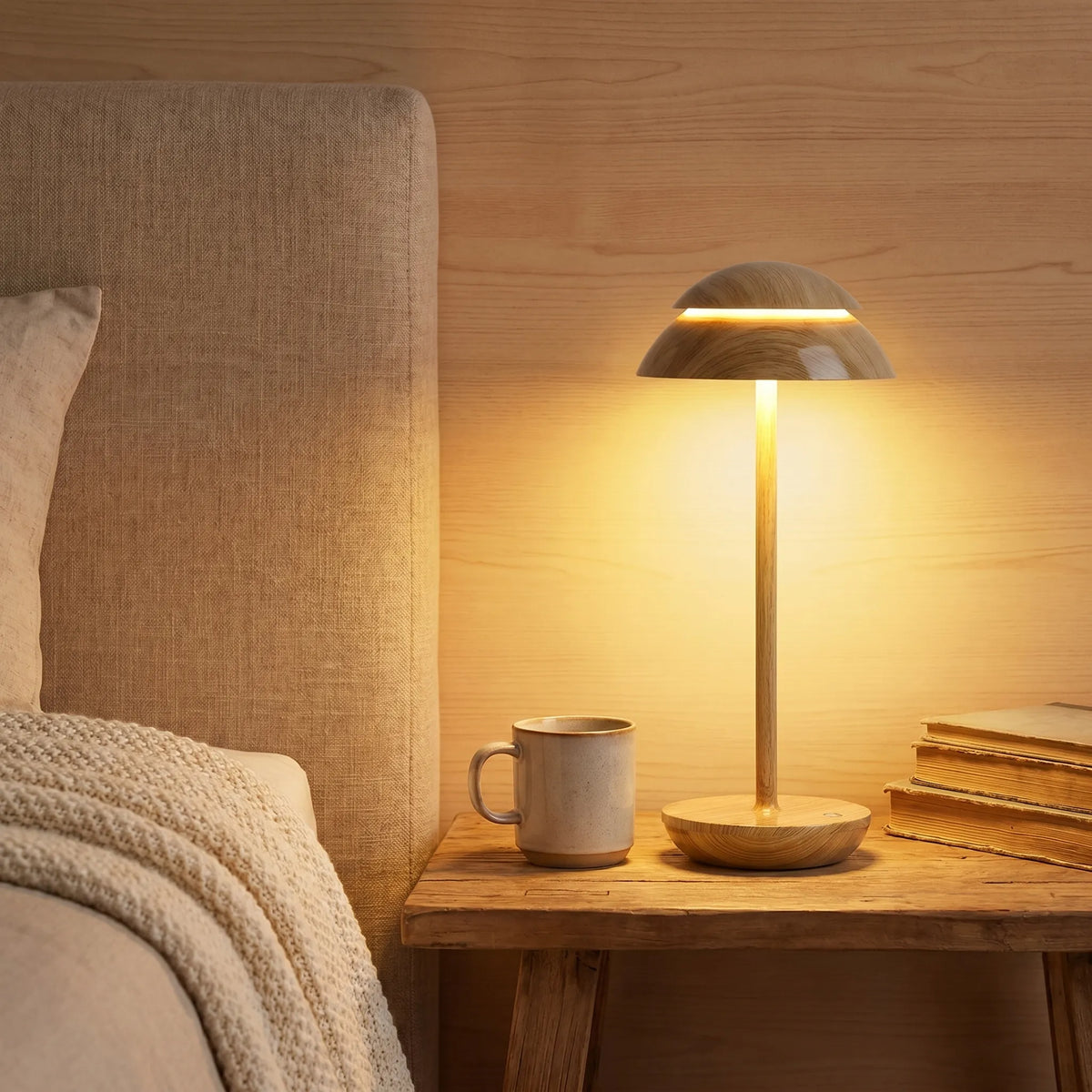 Slim Aluminium Cordless Table Lamp