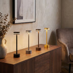 Slim Aluminium Touch Table Lamp