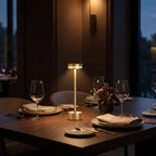 Slim Aluminium Touch Table Lamp