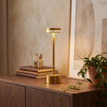 Slim Aluminium Touch Table Lamp