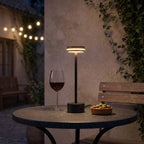 Slim Aluminium Touch Table Lamp