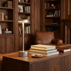 Slim Aluminium Touch Table Lamp