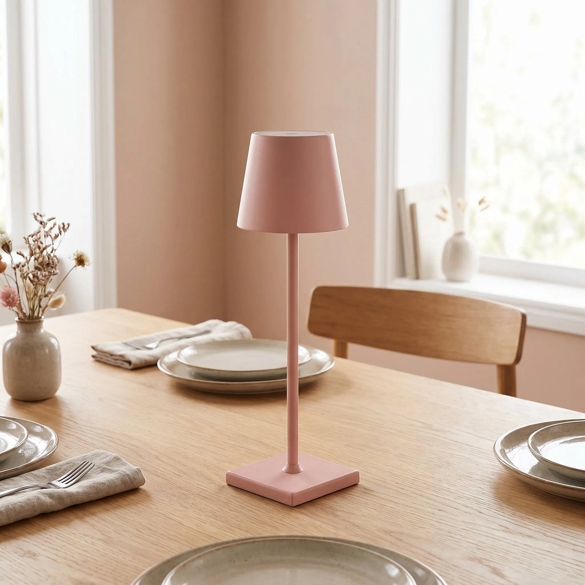 Slim Dining Table Cordless Lamp