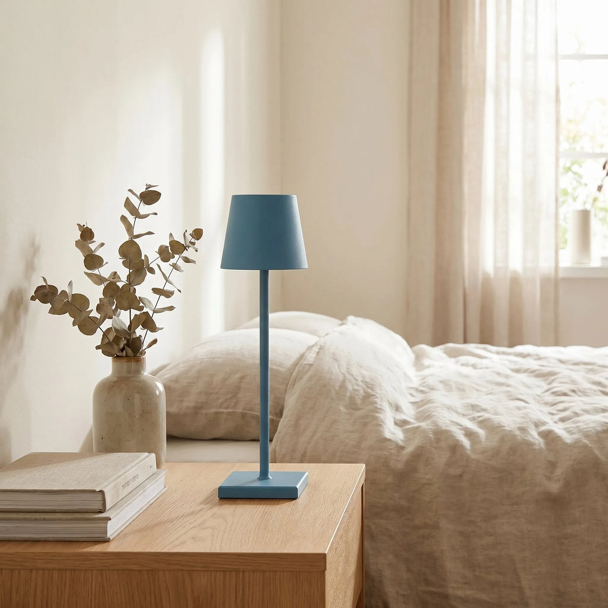 Slim Dining Table Cordless Lamp