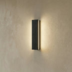 Slim Vertical Outdoor LED Wall Lamp