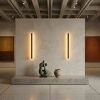 Slim Vertical Outdoor LED Wall Lamp