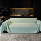 Smooth Chenille Playful Sofa Cover
