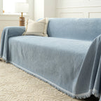 Smooth Chenille Playful Sofa Cover