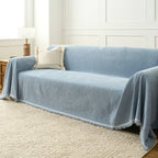 Smooth Chenille Playful Sofa Cover