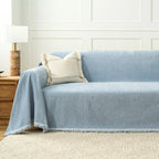 Smooth Chenille Playful Sofa Cover