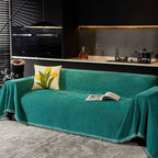 Smooth Chenille Playful Sofa Cover