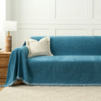 Smooth Chenille Playful Sofa Cover