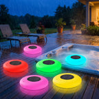 Solar Floating Pond Light