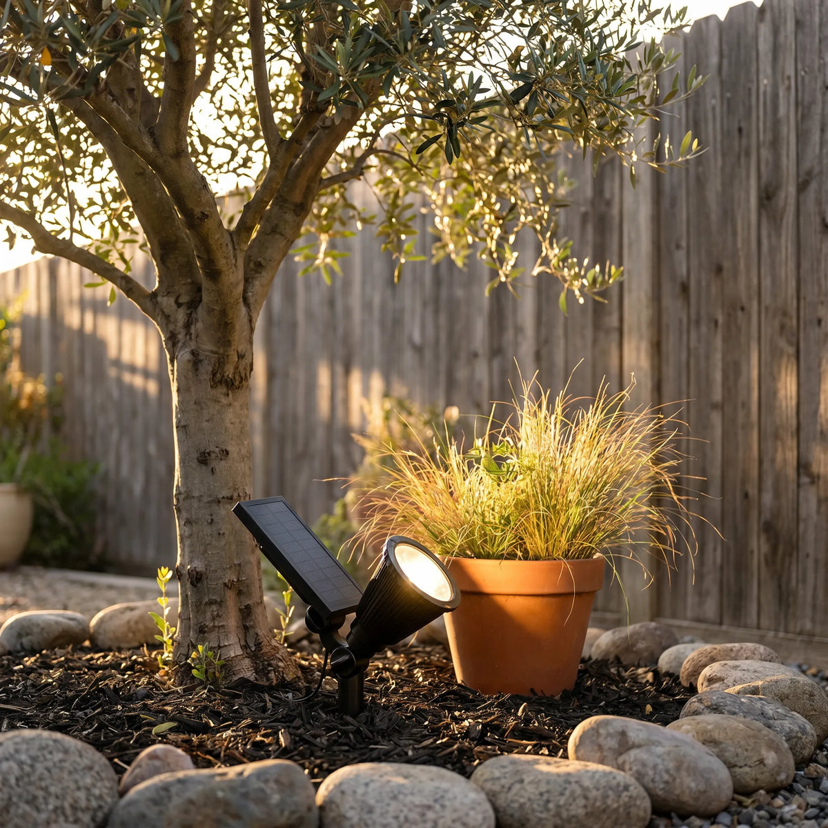 Solar Garden Spotlight