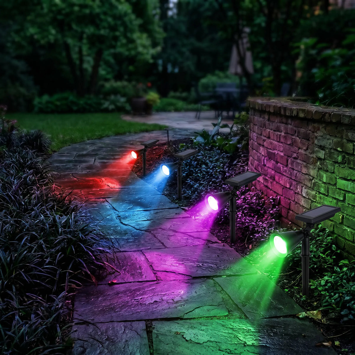 Solar Garden Spotlight