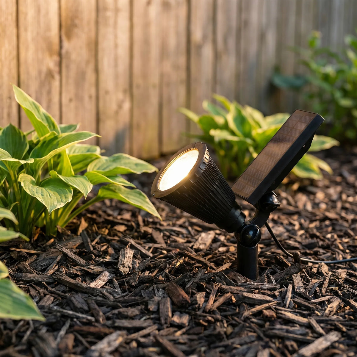 Solar Garden Spotlight