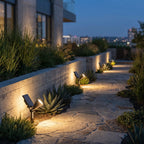 Solar Garden Spotlight