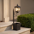 Solar Lantern Planter
