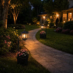 Solar Lantern Planter