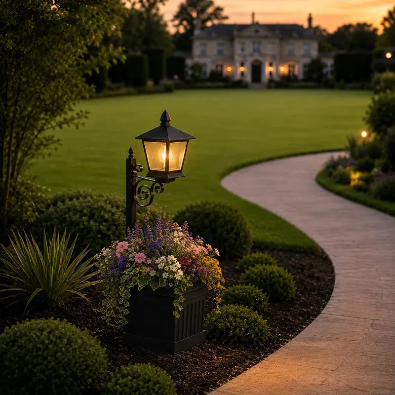 Solar Lantern Planter